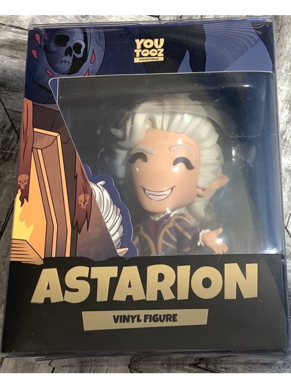 Baldurs Gate 3 Astarion Youtooz Collectibles  Vinyl Figure 5.2" Limited Edition